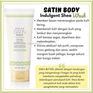 Satin Body® Indulgent Shea Wash